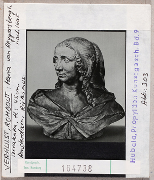 preview Rombout Verhulst: Büste der Maria van Reygersbergh. Amsterdam, Rijksmuseum 